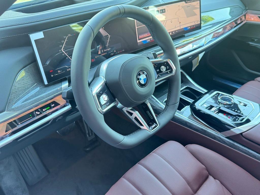 used 2025 BMW 760 car, priced at $119,367