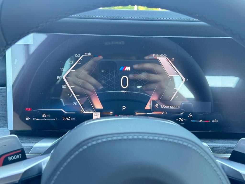used 2025 BMW 760 car, priced at $119,367