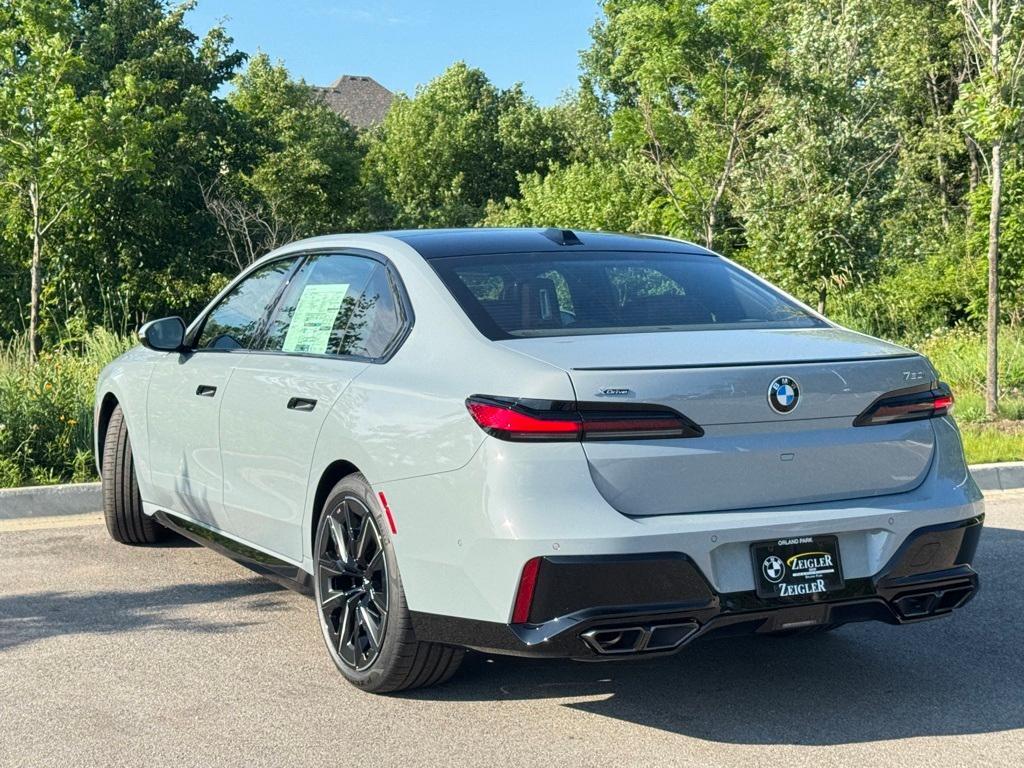 used 2025 BMW 760 car, priced at $119,367