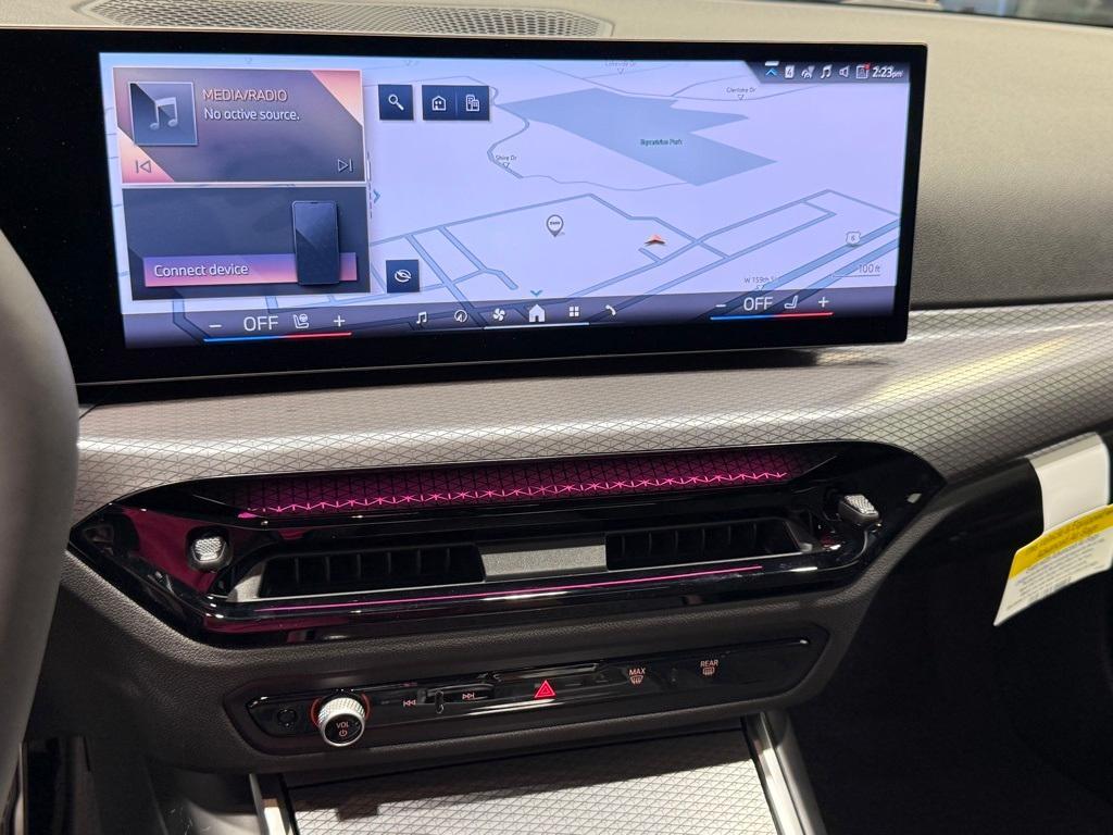 new 2025 BMW 330 car, priced at $55,130