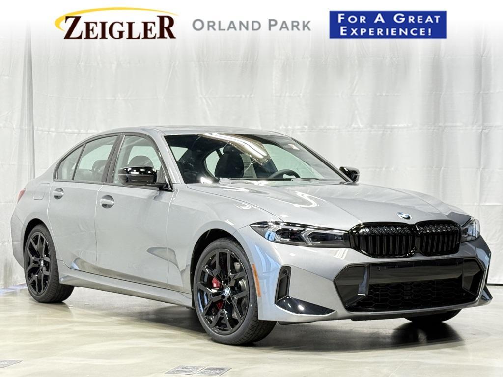 new 2025 BMW 330 car, priced at $55,130