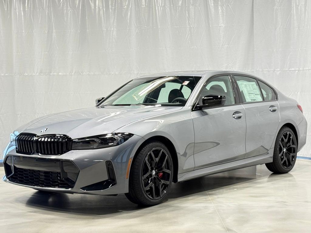 new 2025 BMW 330 car, priced at $55,130