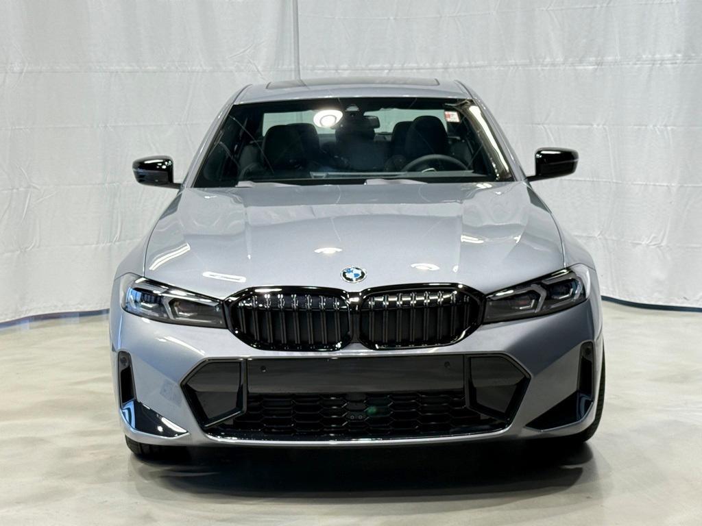 new 2025 BMW 330 car, priced at $55,130