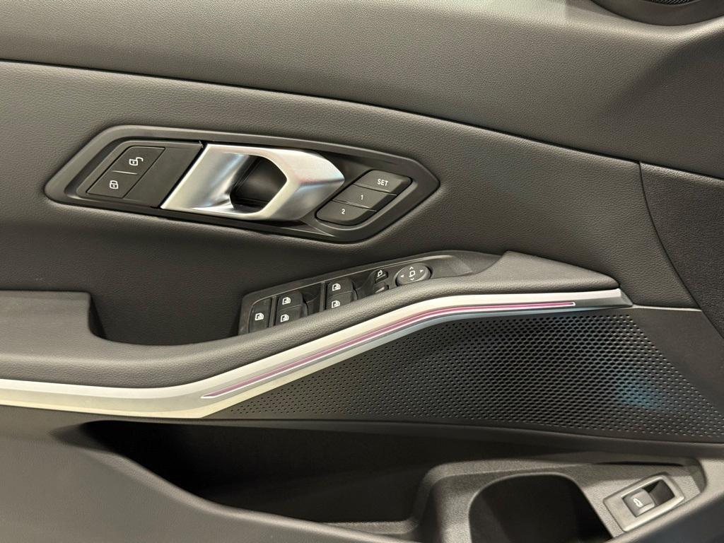 new 2025 BMW 330 car, priced at $55,130