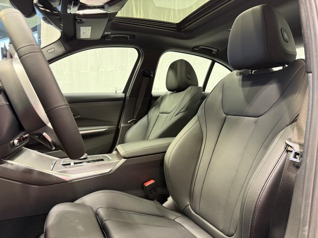 new 2025 BMW 330 car, priced at $55,130