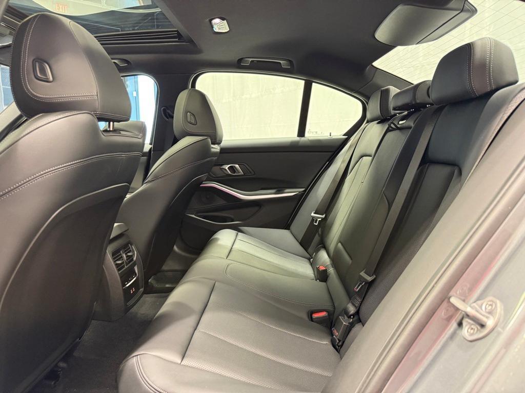 new 2025 BMW 330 car, priced at $55,130