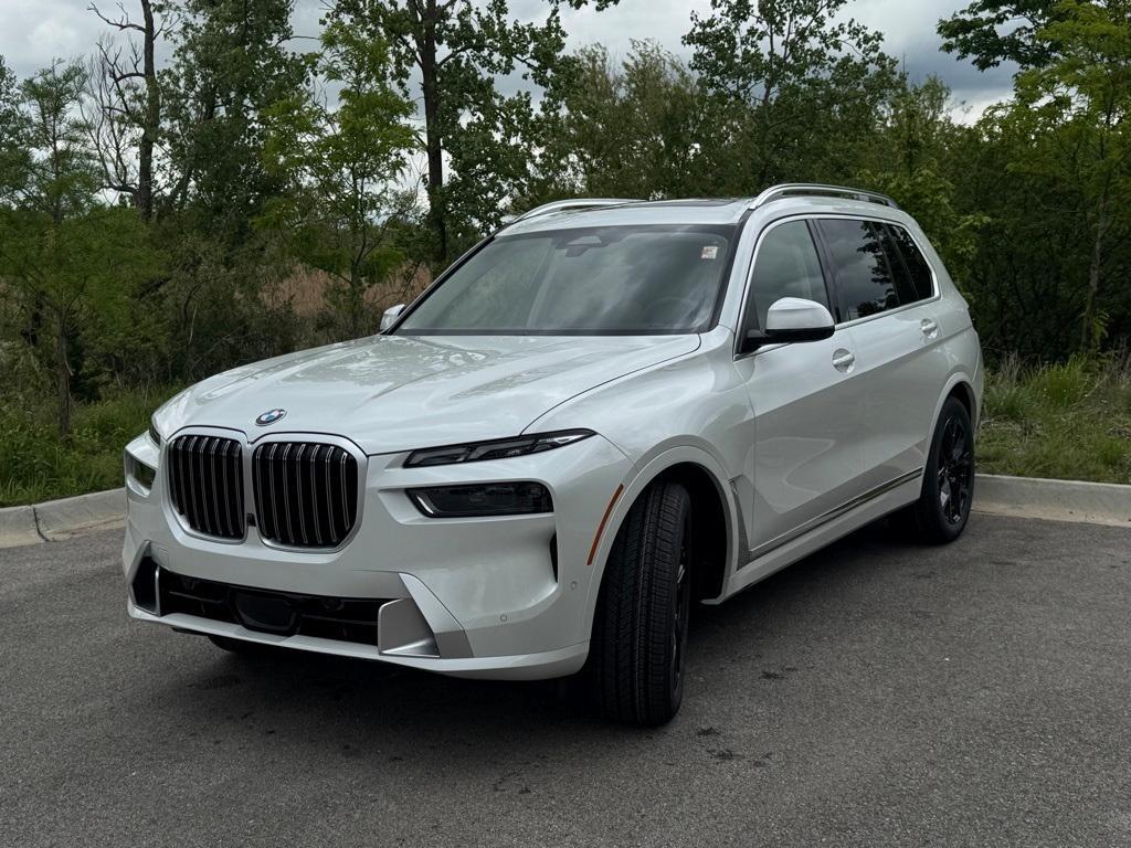 new 2026 BMW X7 car, priced at $90,185