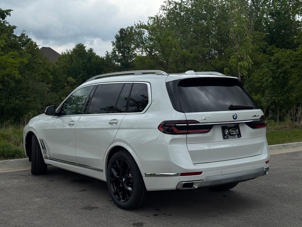 new 2026 BMW X7 car, priced at $90,185