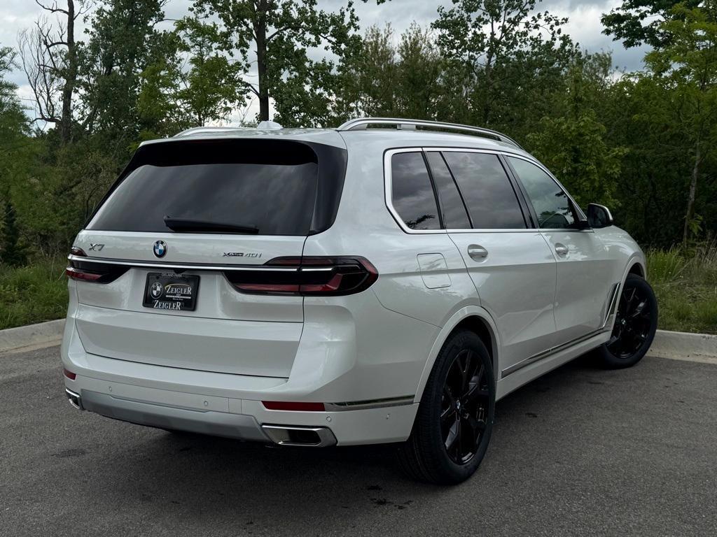 new 2026 BMW X7 car, priced at $90,185
