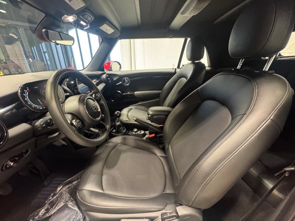 used 2021 MINI Convertible car, priced at $23,499