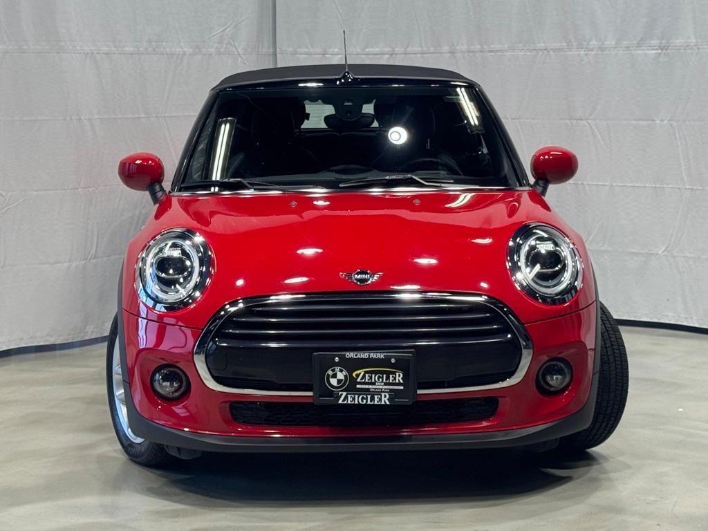 used 2021 MINI Convertible car, priced at $23,499