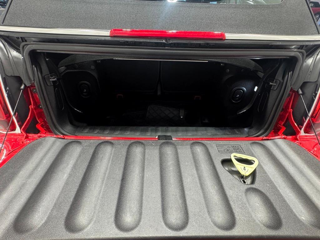 used 2021 MINI Convertible car, priced at $23,499