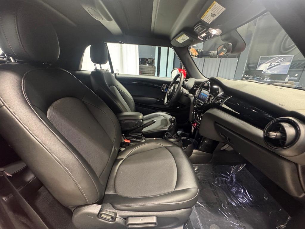 used 2021 MINI Convertible car, priced at $23,499