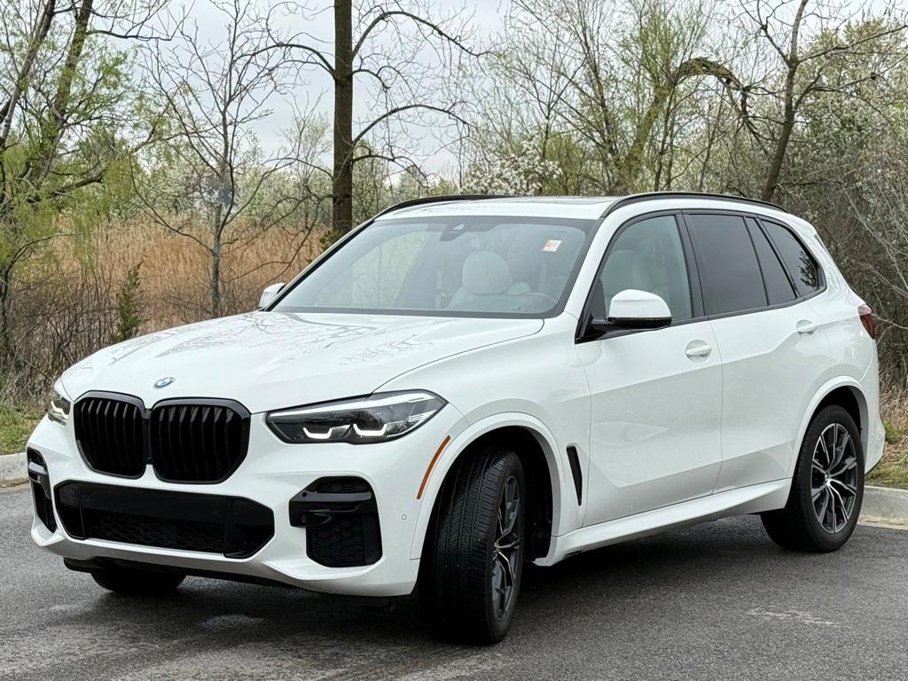used 2022 BMW X5 car, priced at $48,000