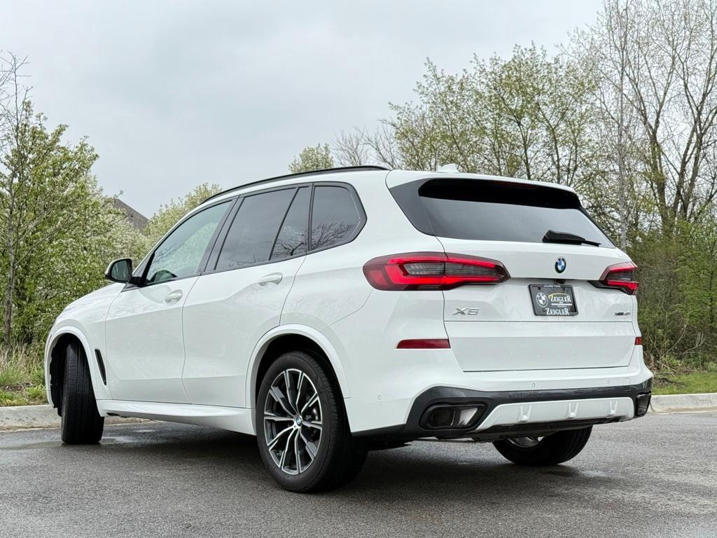 used 2022 BMW X5 car, priced at $48,000