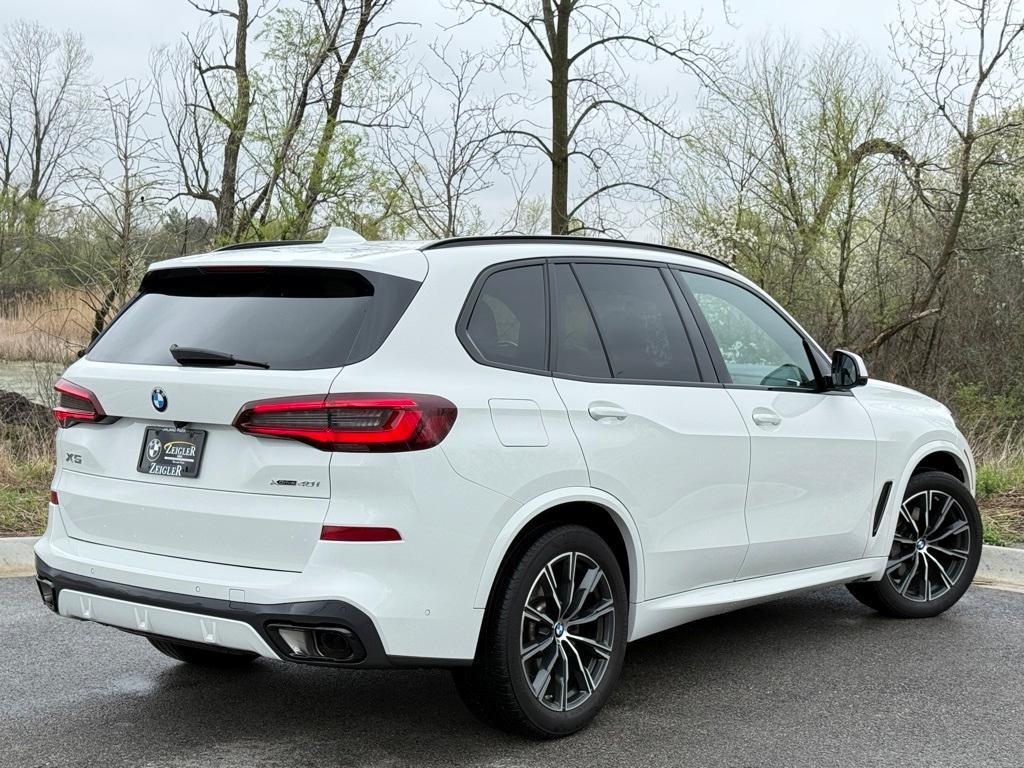used 2022 BMW X5 car, priced at $48,000