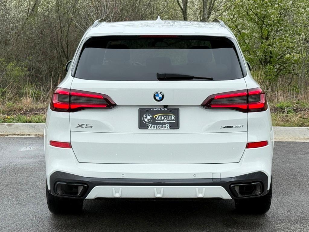 used 2022 BMW X5 car, priced at $48,000