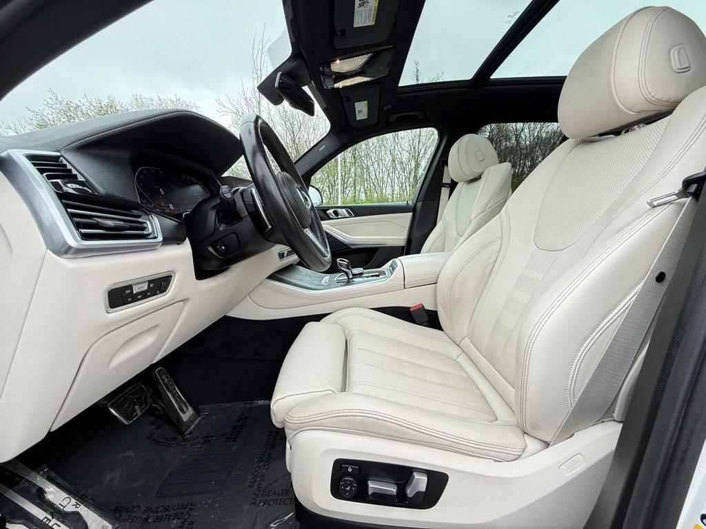 used 2022 BMW X5 car, priced at $48,000