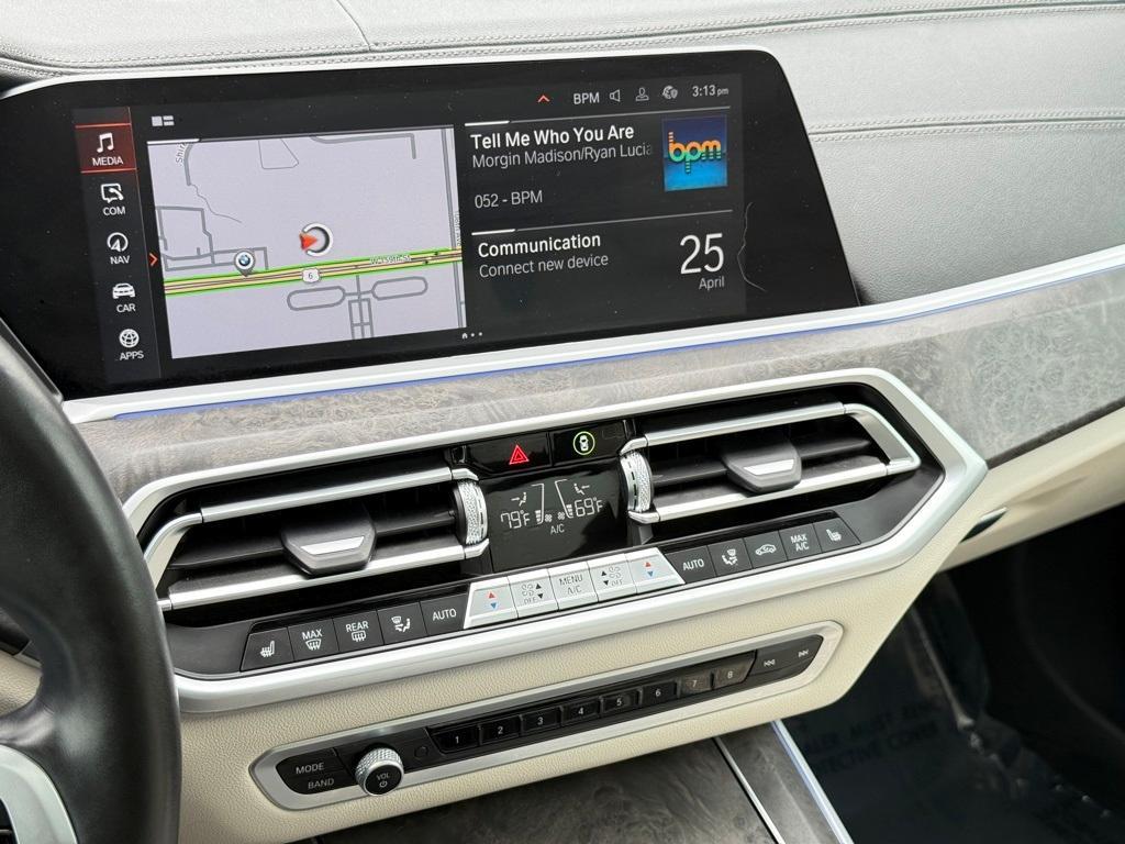used 2022 BMW X5 car, priced at $48,000