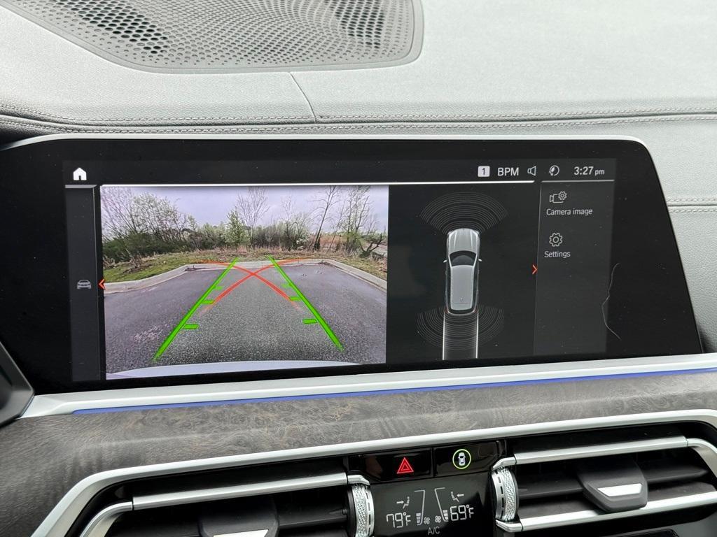 used 2022 BMW X5 car, priced at $48,000