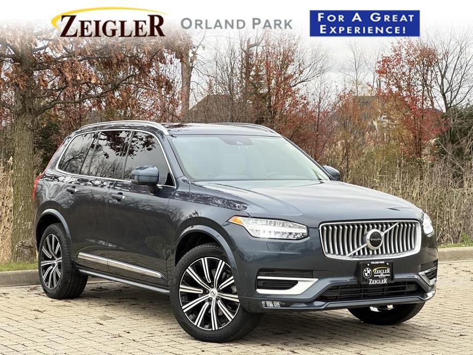 used 2022 Volvo XC90 car, priced at $46,000