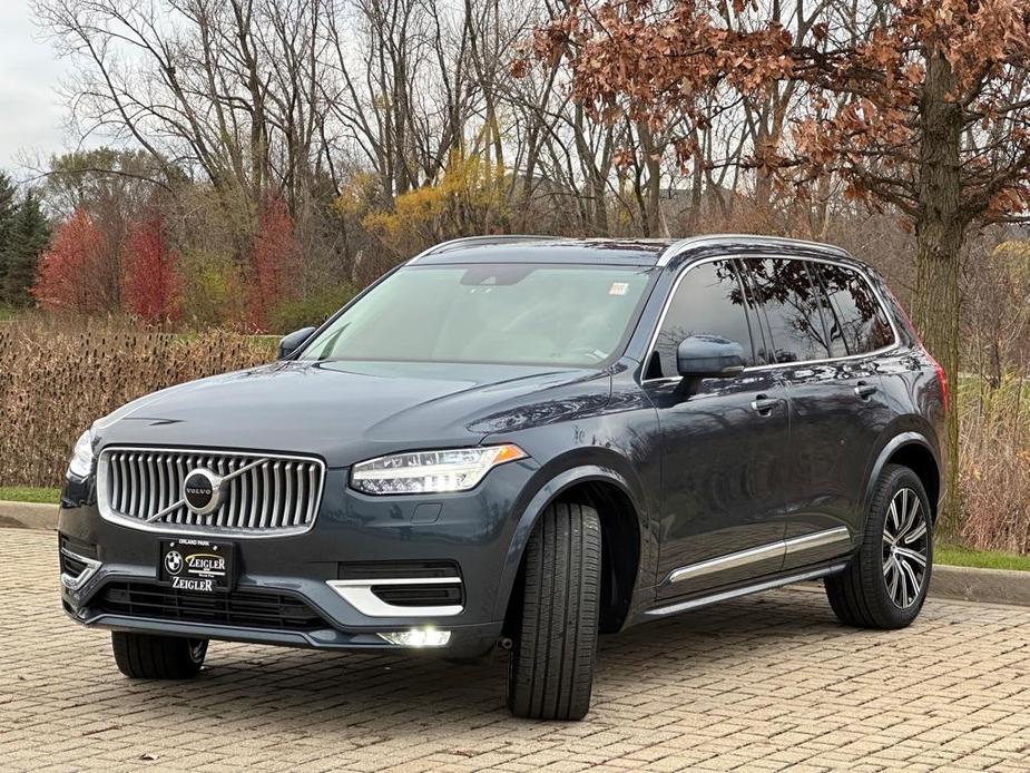 used 2022 Volvo XC90 car, priced at $46,000