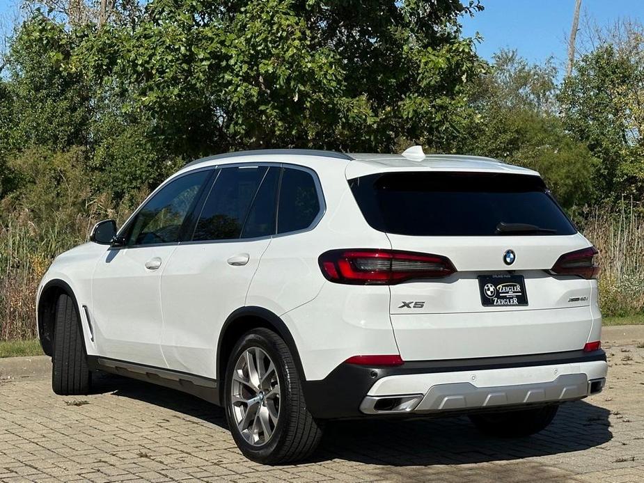 used 2022 BMW X5 car, priced at $47,599