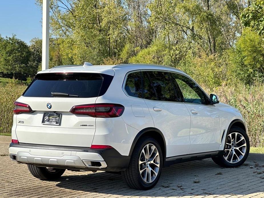 used 2022 BMW X5 car, priced at $47,599