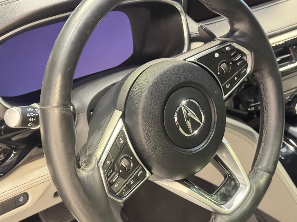 used 2023 Acura MDX car, priced at $40,888