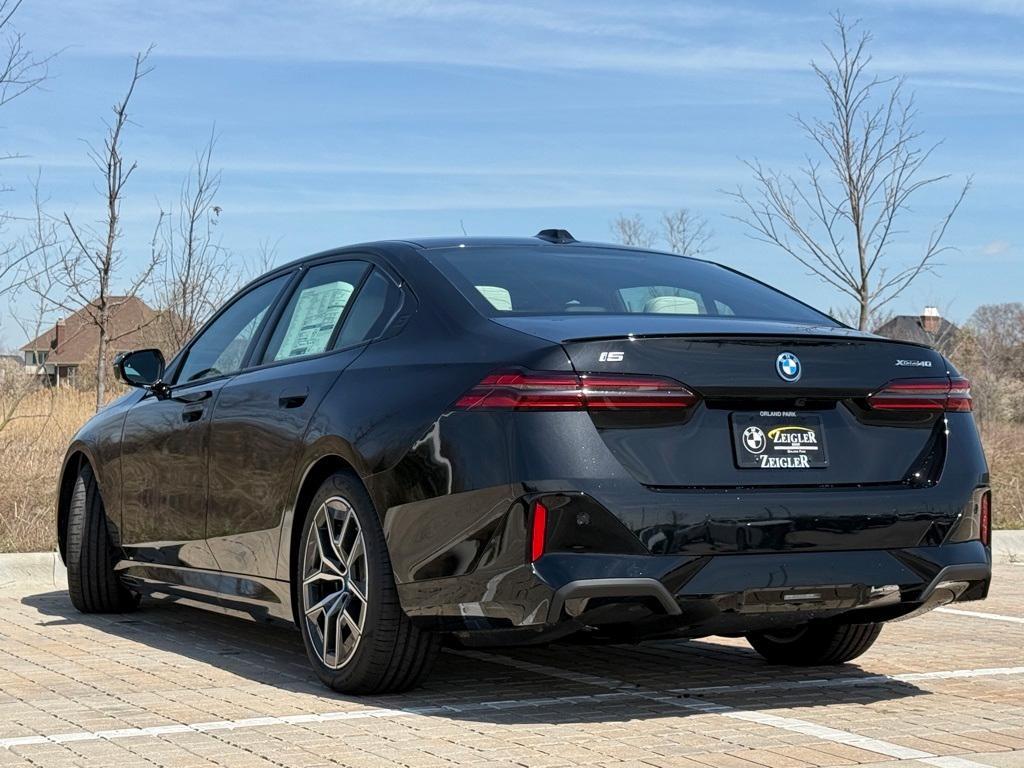 new 2025 BMW i5 car, priced at $79,280