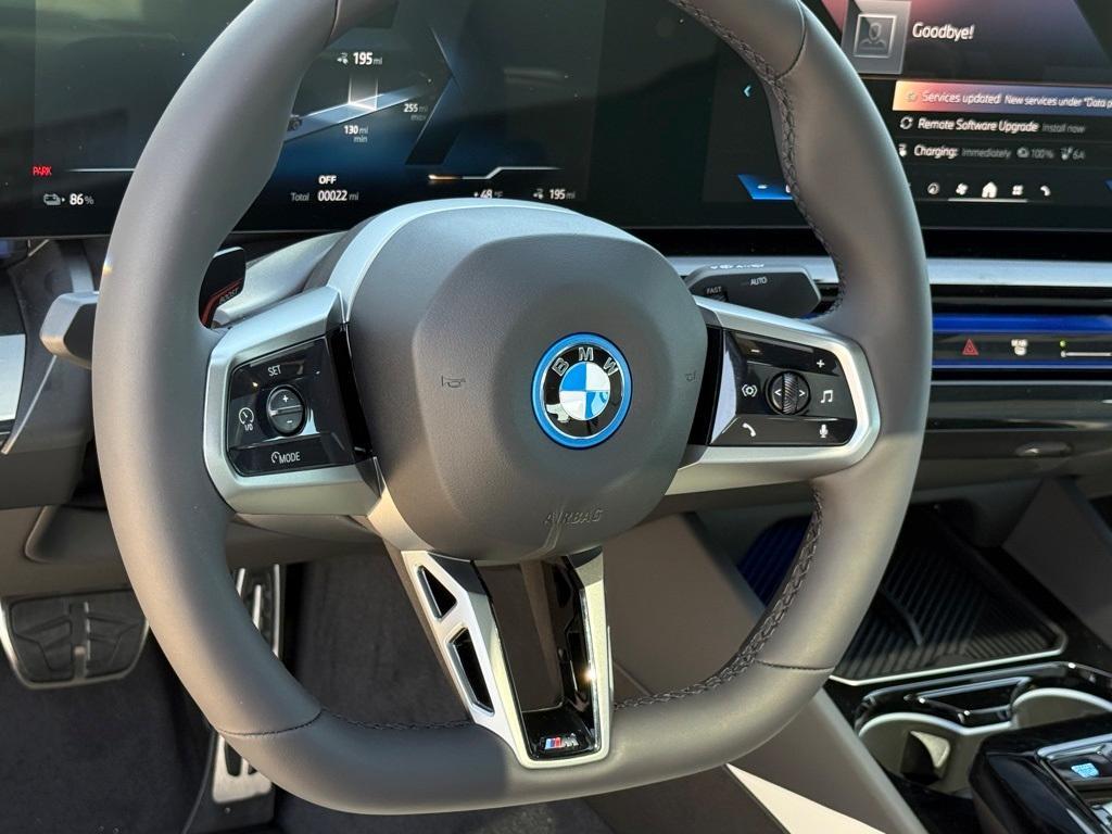new 2025 BMW i5 car, priced at $79,280