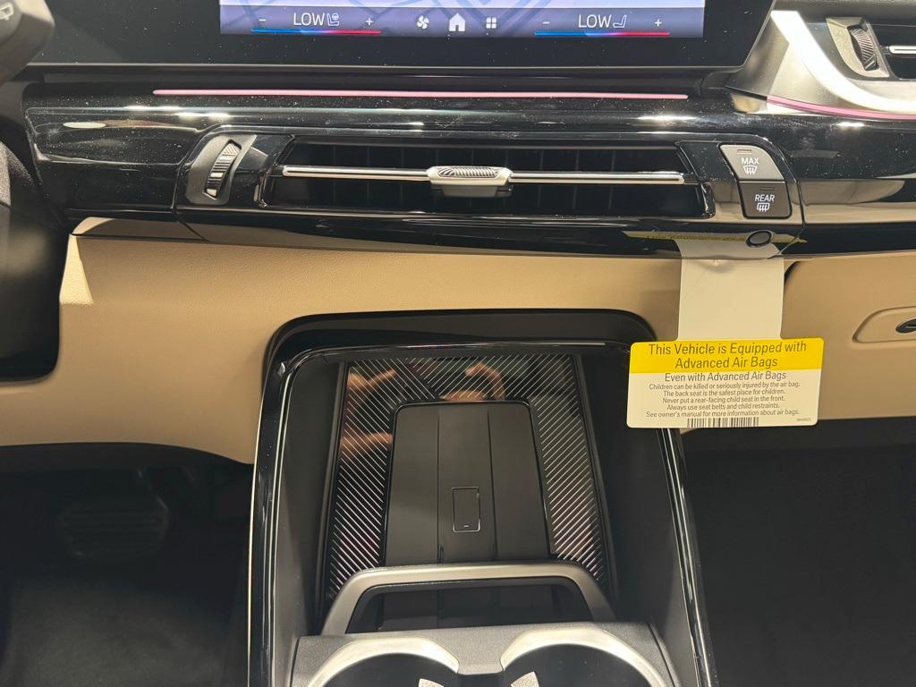 new 2025 BMW X1 car, priced at $47,765