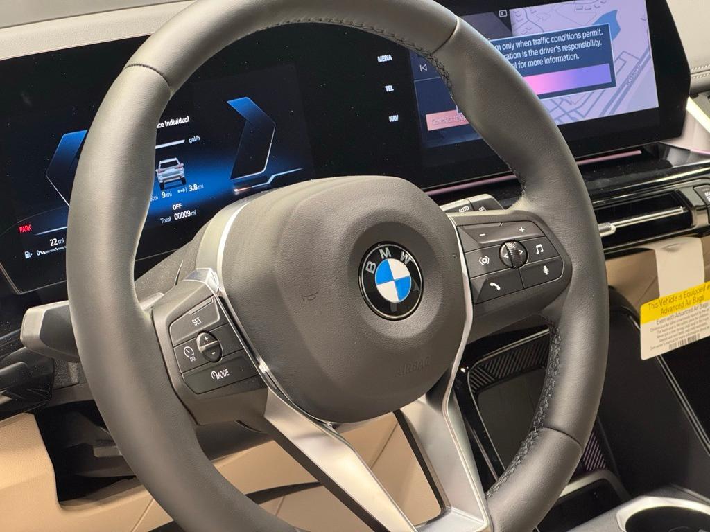 new 2025 BMW X1 car, priced at $47,765