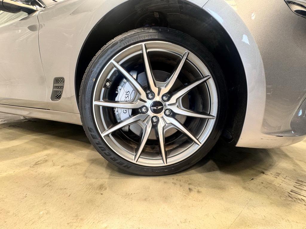 used 2025 Genesis G70 car, priced at $37,223