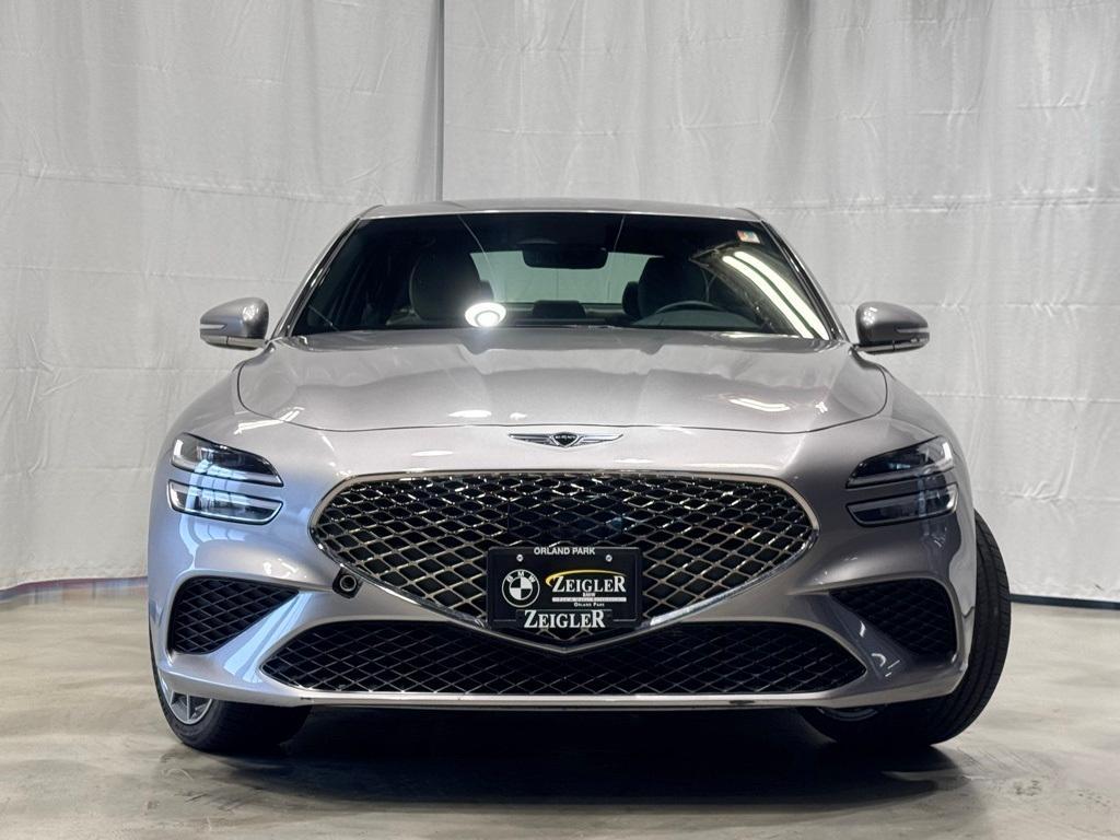 used 2025 Genesis G70 car, priced at $37,223