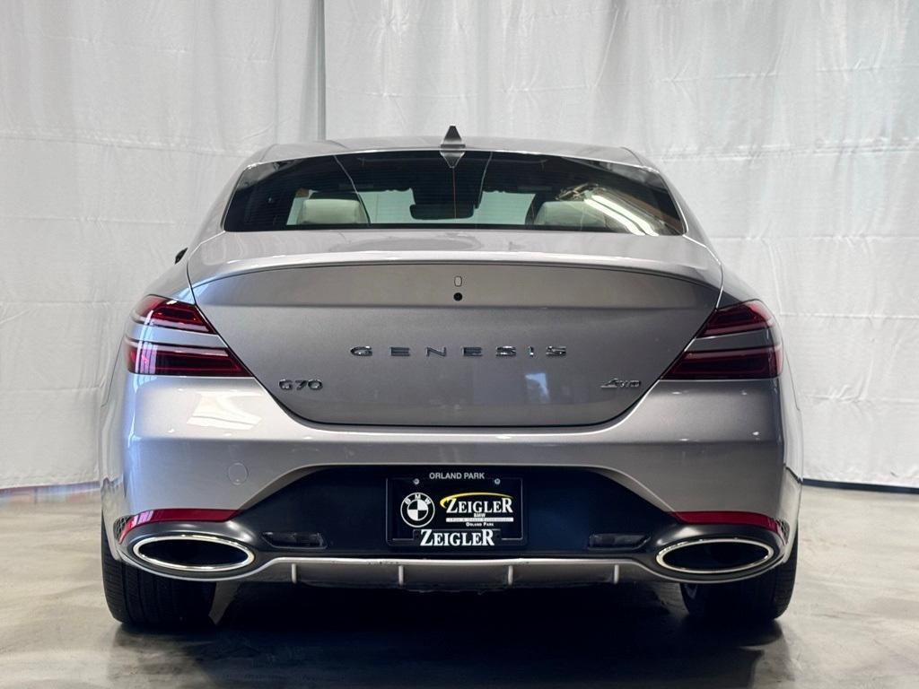 used 2025 Genesis G70 car, priced at $37,223