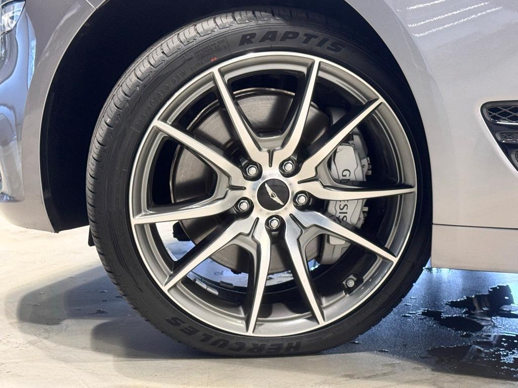 used 2025 Genesis G70 car, priced at $37,223