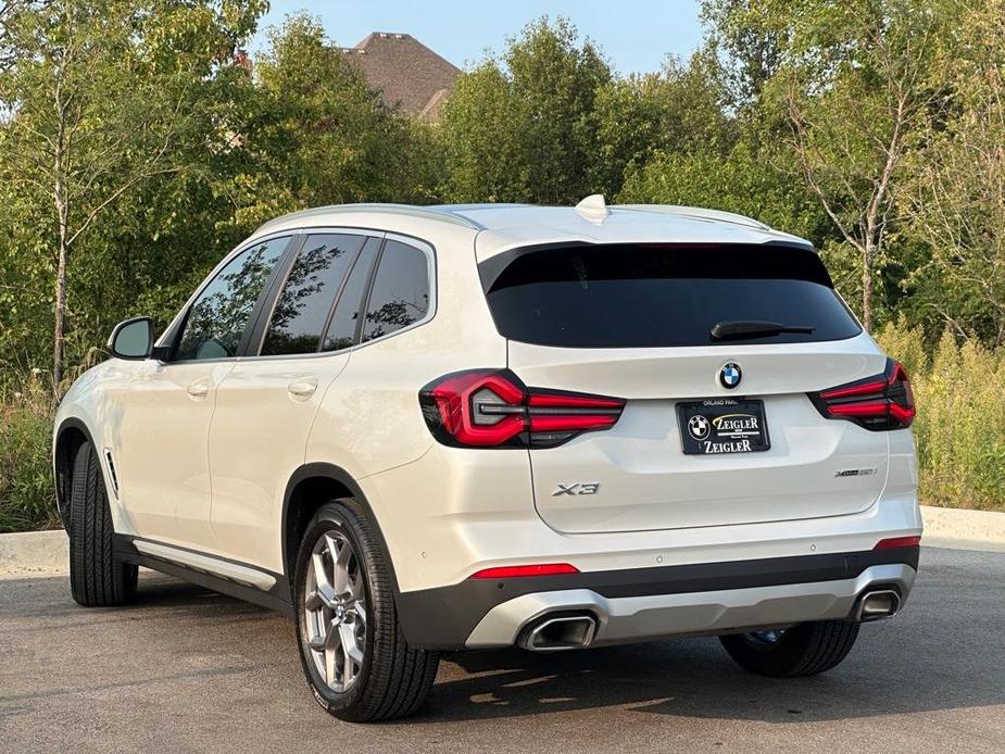 used 2023 BMW X3 car, priced at $44,243