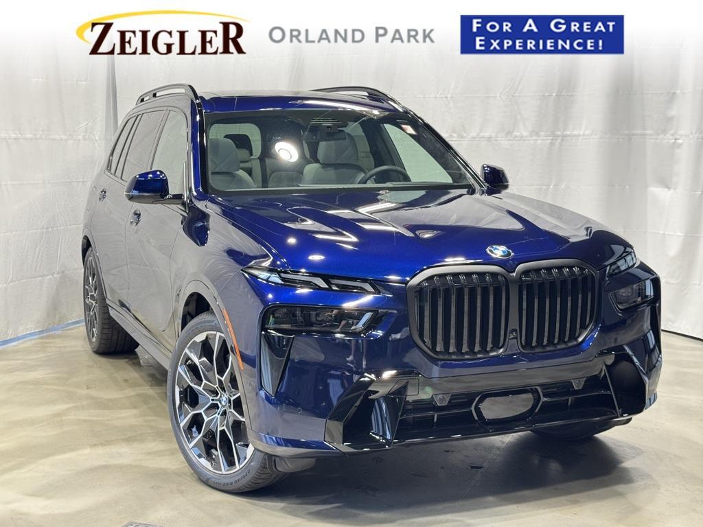 new 2026 BMW X7 car, priced at $101,865