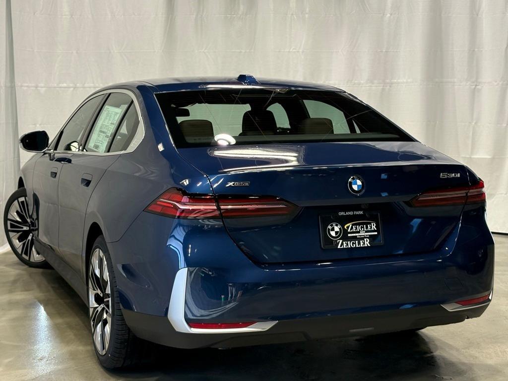 new 2025 BMW 530 car, priced at $65,905