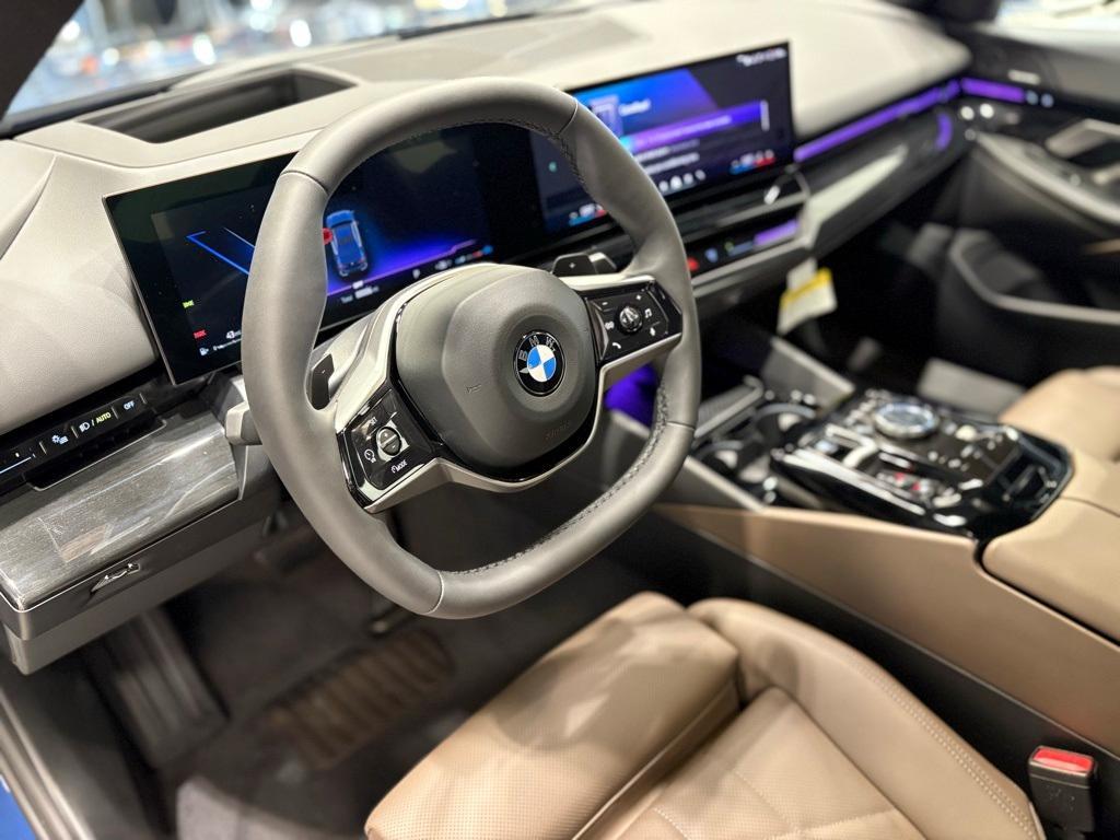 new 2025 BMW 530 car, priced at $65,905