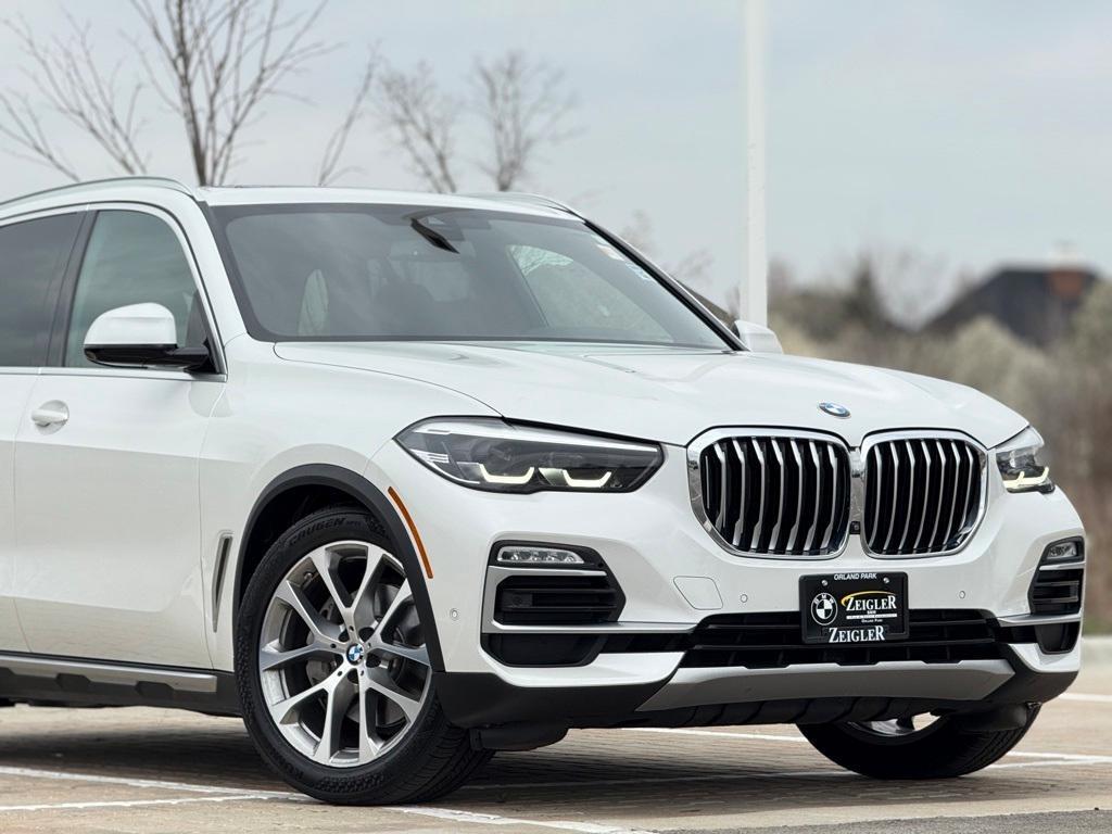 used 2020 BMW X5 car, priced at $33,000