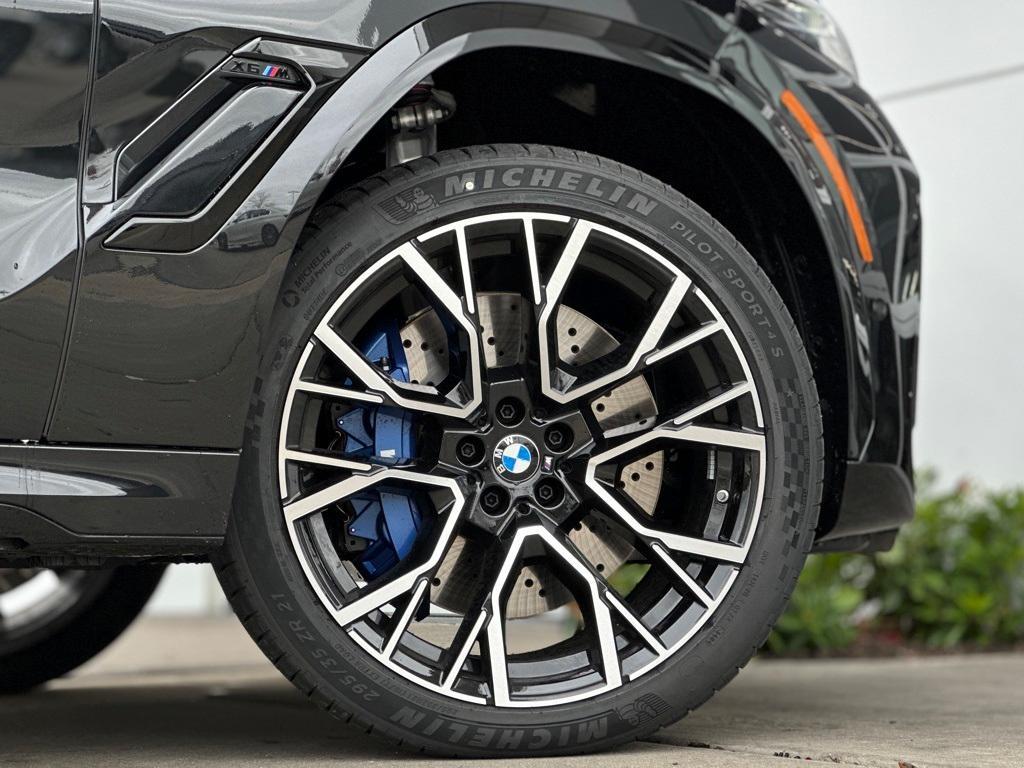 new 2025 BMW X6 M car, priced at $137,475