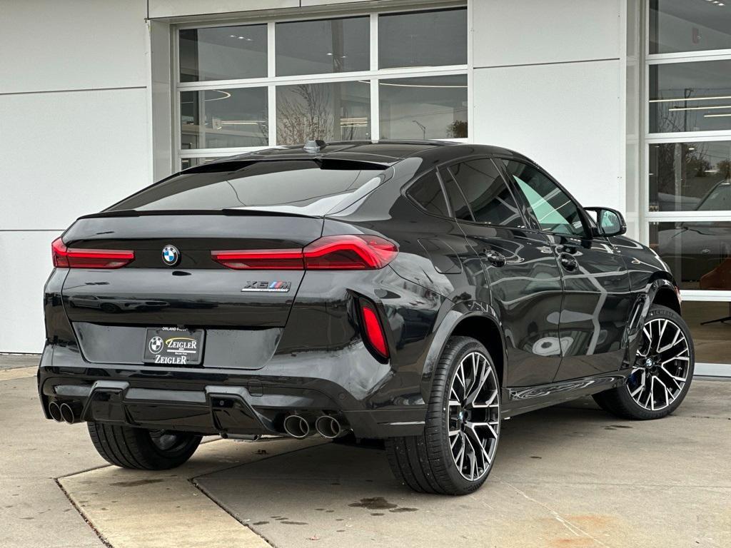 new 2025 BMW X6 M car, priced at $137,475