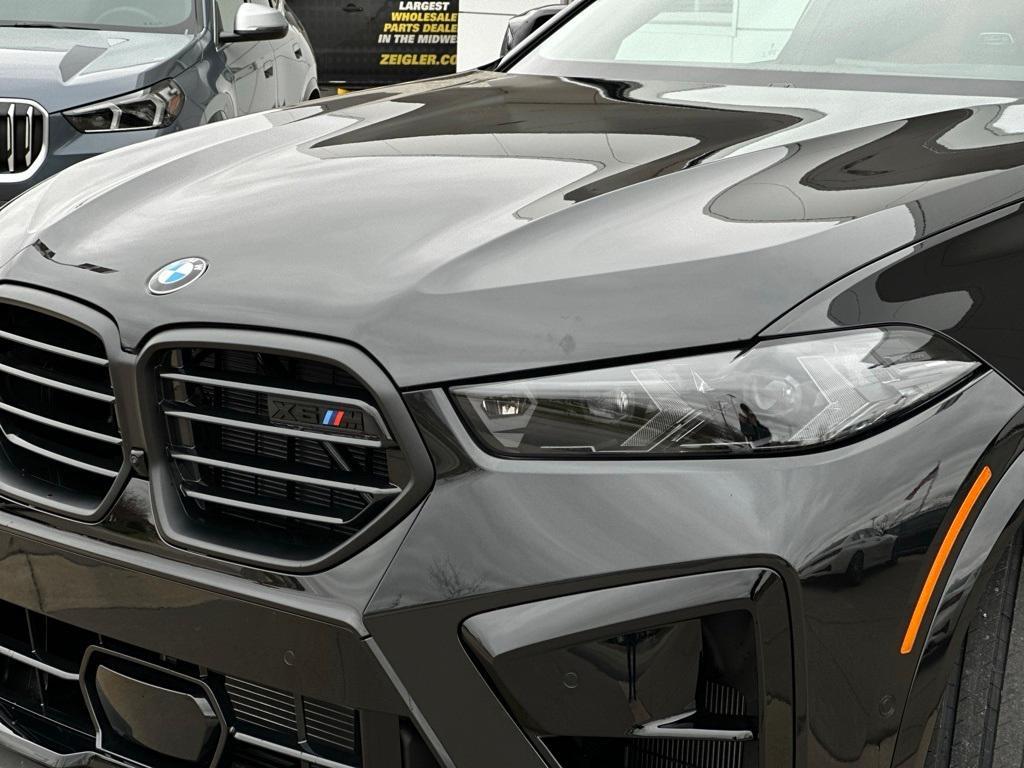 new 2025 BMW X6 M car, priced at $137,475