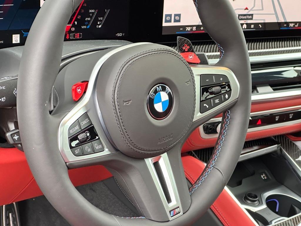 new 2025 BMW X6 M car, priced at $137,475