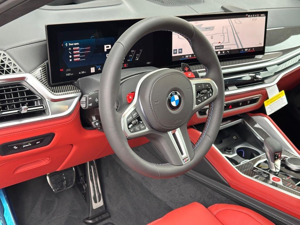 new 2025 BMW X6 M car, priced at $137,475