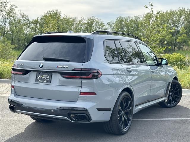 new 2025 BMW X7 car, priced at $117,055