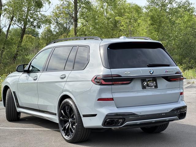 new 2025 BMW X7 car, priced at $117,055