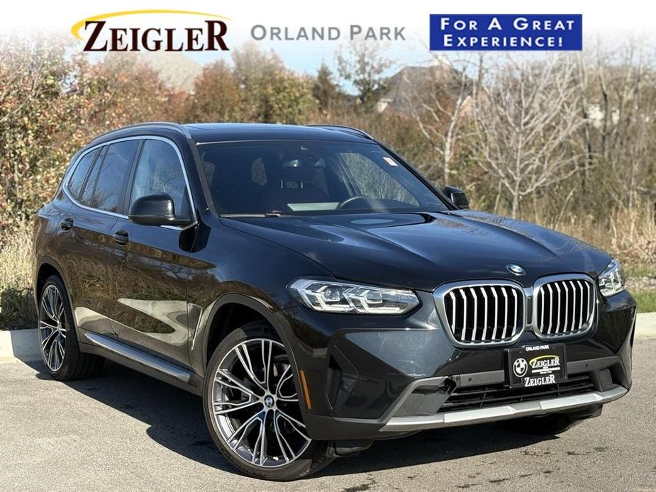 used 2022 BMW X3 car, priced at $36,875